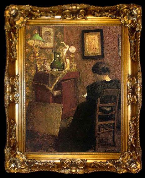 framed  Henri Matisse Woman Reading,, ta009-2